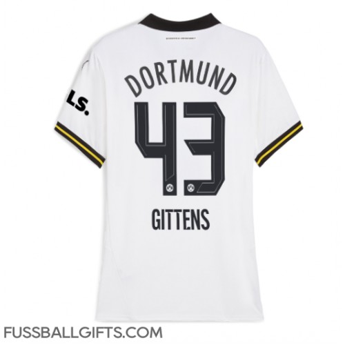 Borussia Dortmund Jamie Bynoe-Gittens #43 Fußballbekleidung 3rd trikot Damen 2024-25 Kurzarm